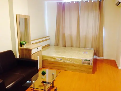 ห้องสวย ราคาถูก 4500 บาท/เดือน เฟอร์นิเจอร์ครบ หิ้วกระเป๋าเข้าอยู่ได้เลย