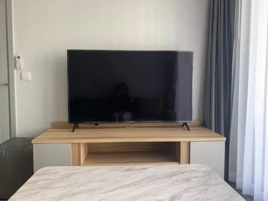 For rent Aspire Asoke - Ratchada 2 bedrooms 1 bathroom comes with full facilities. not booking is a mistake