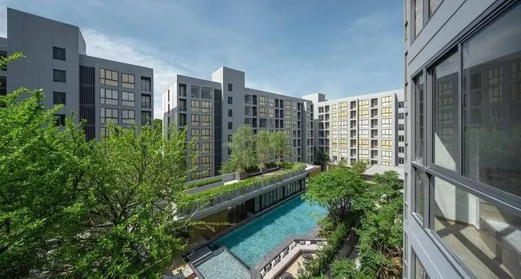 ให้เช่า ด่วน!! คอนโด เดอะ เนสท์ สุขุทวิท 71 วิวสวน ห้องสวย ตกแต่งครบ จองเลย!!