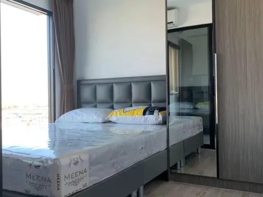 For sale คอนโด เคนซิงตัน สุขุมวิท-เทพารักษ์ ชั้น 10 วิวสวย เงียบสงบ ตกเเต่งพร้อมเข้าอยู่ ซื้อเลย