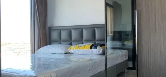 For sale คอนโด เคนซิงตัน สุขุมวิท-เทพารักษ์ ชั้น 10 วิวสวย เงียบสงบ ตกเเต่งพร้อมเข้าอยู่ ซื้อเลย images
