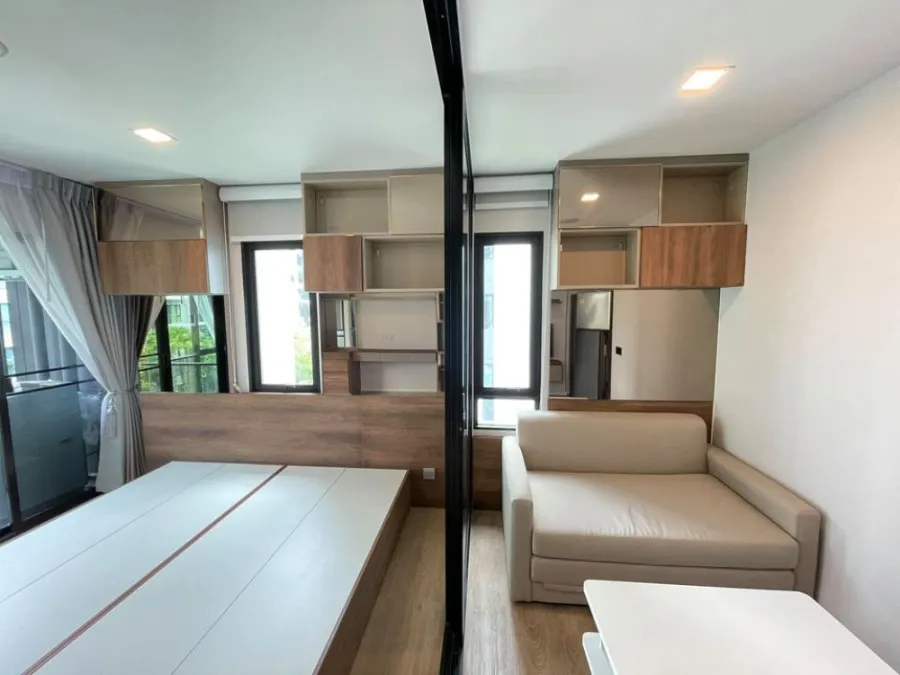 ปล่อยเช่า Kave town shift ตึก A ชั้น 4 ได้วิวสระและสวน ฟินสุดๆ ตกแต่งบิวท์อินจัดเต็ม ไม่จองพลาดสุดๆ