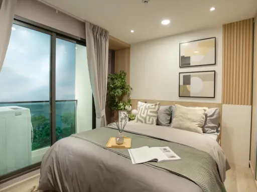 Down payment sale Beat Sukhumvit 1 bedroom, 1 bathroom, good location, convenient transportation, comes with complete facilities, reserve now.