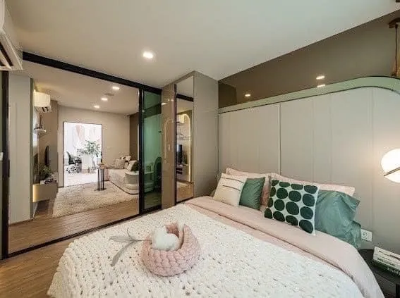 ขายดาวน์ ดิ ออริจิ้น พหลโยธิน 57 ชั้น 3 ห้องตกแต่งครบ สายรักสัตว์ห้ามพลาด สนใจ รีบจองด่วนๆ