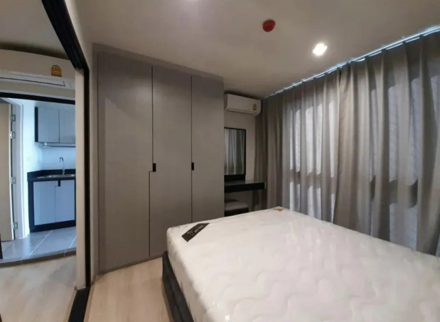 ขาย คอนโด rise rama 9 1 ห้องนอน 1 ห้องน้ำ ตกแต่งครบ วิวสวนโล่งๆไม่มีตึกบัง รีบจองเลย ด่วนๆ