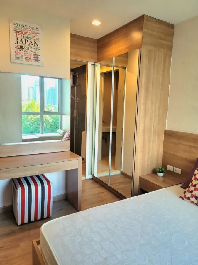 ให้เช่า คอนโด ริทึ่ม สุขุมวิท 50 วิวสวน ตกแต่งเฟอร์นิเจอร์ครบ พร้อมอยู่ ห้ามพลาดเลย