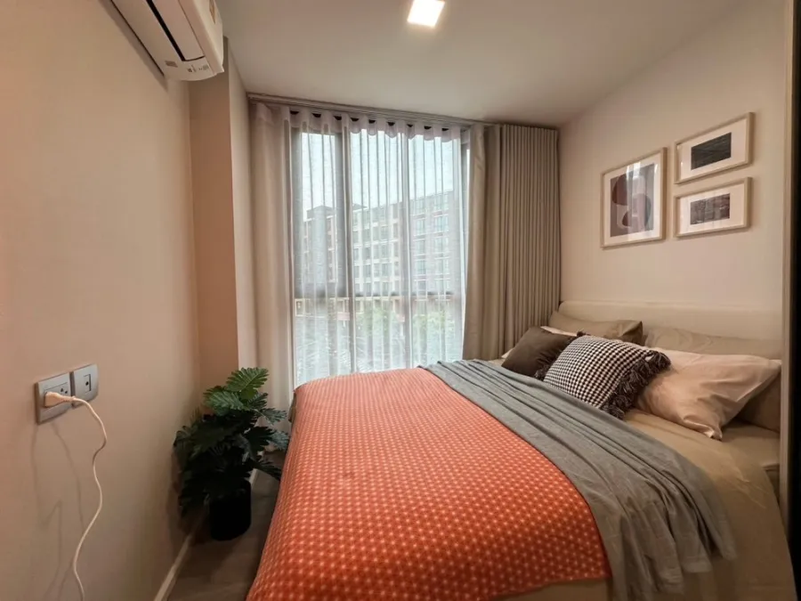 ให้เช่า แอทโมซ พอร์เทรต ศรีสมาน ตกแต่งสไตส์มินิมอล มินิใจ วิวสระว่ายน้ำ มาแต่ตัว เข้าอยู่ได้เลยจ้า