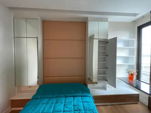 For rent, Equinox Phahon-Vipha 12, beautiful room, fully furnished, ready to move in. Carry your bag and go to sleep.