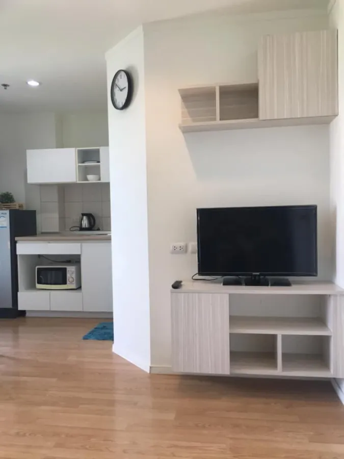 Condo for rent, Lumpini Ville Naklua - Wongamat, fully furnished, electrical appliances You can get in. Hurry up.