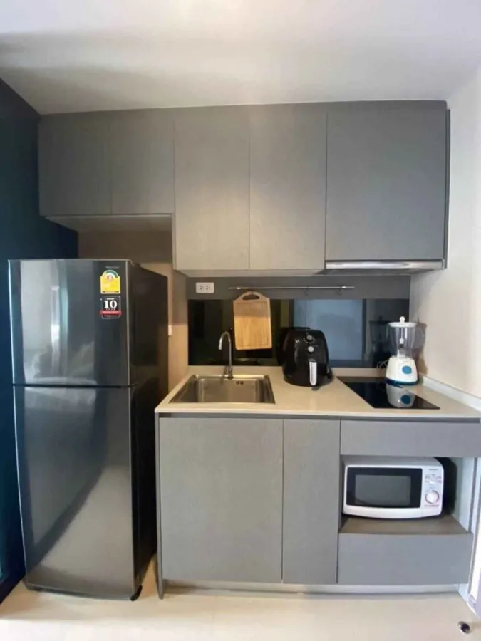 For rent, Ideo Sukhumvit 93, Building A, high floor, complete with facilities. Hurry up to book before it's out of hand.
