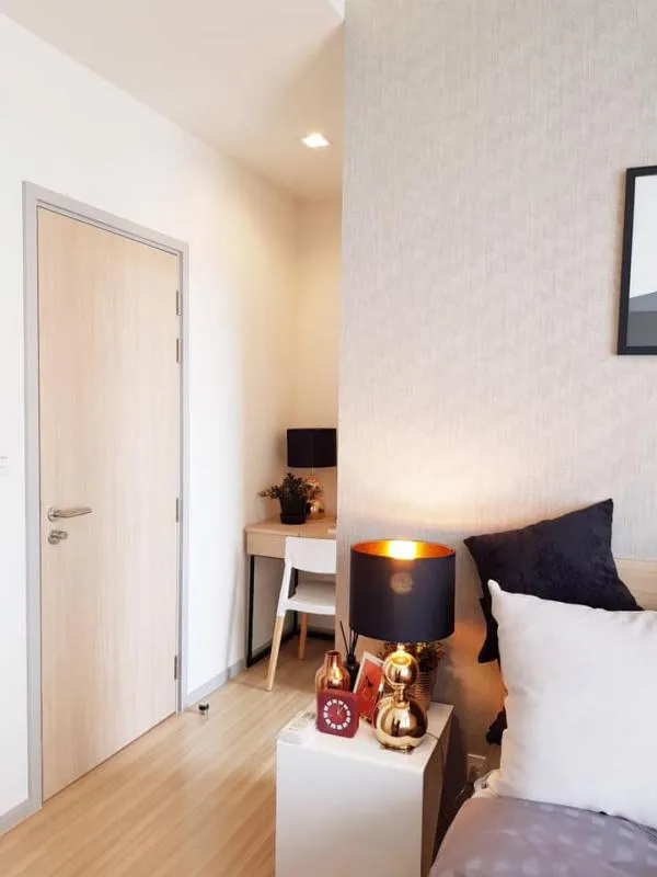 For rent M Jatujak, can raise animals ++ 2 bedrooms, 2 bathrooms, view of Baiyoke building, this room is hard to find, book now!!