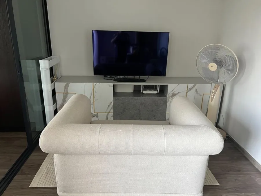 For rent/sale, Life Ladprao Valley, high floor, great view, great price, very nice room. If you don't reserve, you will regret it.