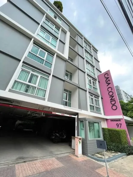 ปล่อยเช่า! Casa condo sulhumvit 97 ใกล้ BTS บางจาก เฟอร์นิเจอร์ครบ จองด่วนนน