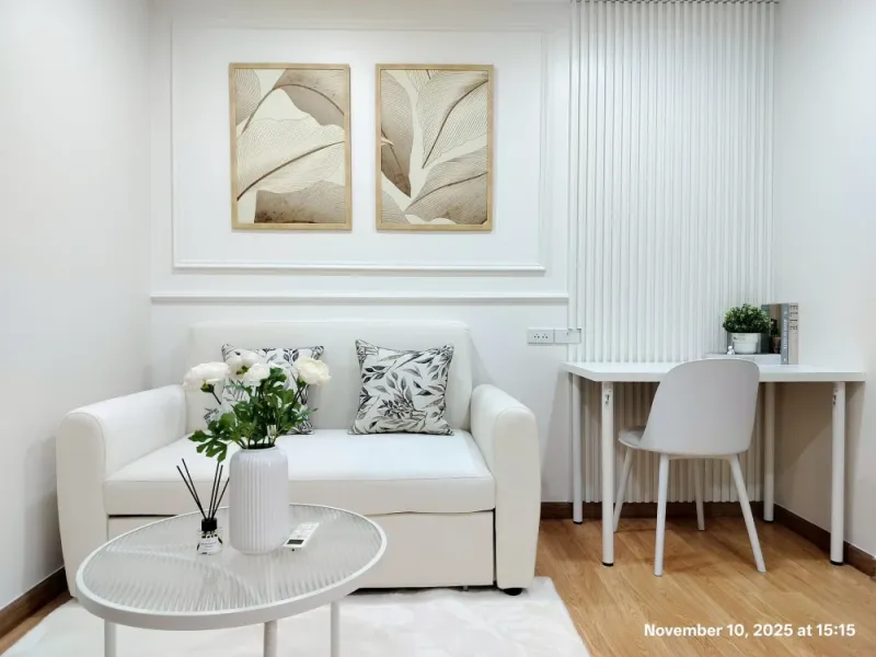 ขาย The Trust Residence Pinklao ห้องแต่งสวยคุมโทนสุดปัง มาพร้อมเฟอร์ครบครัน วิวสวย ห้ามพลาด