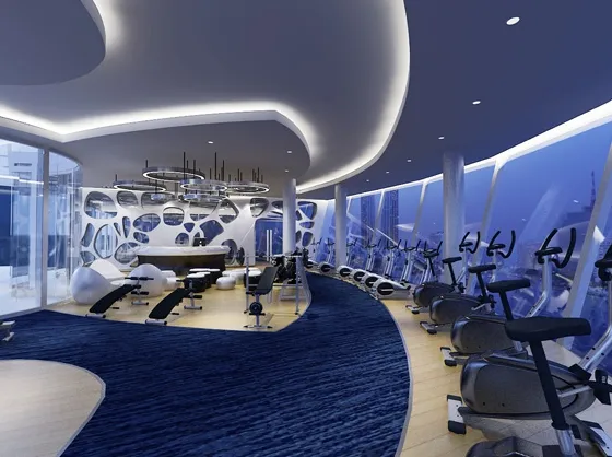 ให้เช่า Supalai Prima Riva Studio ห้อง 43.5 ตรม วิวสูง เฟอร์ครบ หิ้วกระเป๋ามาได้เลยจ้า