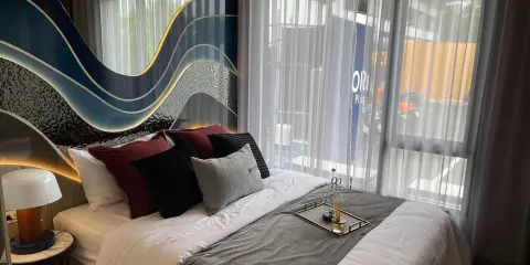 ขายดาวน์ ออริจิ้น ปลั๊ก & เพลย์ ศรีนครินทร์ ห้อง One Bed Room Plus ของแถมจัดเต็ม จองเลยอย่ารอช้า