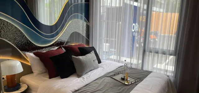 ขายดาวน์ ออริจิ้น ปลั๊ก & เพลย์ ศรีนครินทร์ ห้อง One Bed Room Plus ของแถมจัดเต็ม จองเลยอย่ารอช้า images