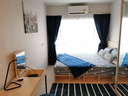 มาแล้วจ้าาา ห้องน่าอยู่ราคาโดนๆ ให้เเเช่า พลัมคอนโด รังสิต อไลฟ์ 2 Furniture Built-in แน่นๆ จองด่วนๆ images