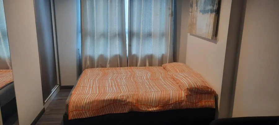 ให้เช่า คอนโด เดอะทรัสต์ @ BTS เอราวัณ เฟอร์นิเจอร์ครบ วิวแม่น้ำ ห้ามพลาด