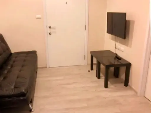 Plum Condo Central Station for rent, 8th floor, fully furnished, nice to live in, book now, don't miss out.