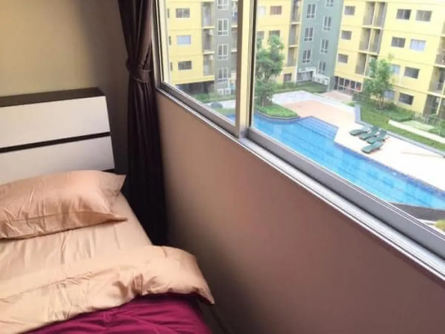 หัวข้อประกาศ ให้เช่า Plum Condo Park Rangsit ห้องสวยน่าอยู่สุดๆ วิวสระว่ายน้ำ ย้ายด่วนๆจ้า