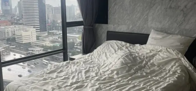 ให้เช่า Rhythm Asoke ห้องมุมให้ความเป็นส่วนตัว พื้นที่ใช้สอยเยอะ สิ่งอำนวยความสะดวกครบครัน หิ้วกระเป๋าเข้าอยู่ได้เลยจ้า images