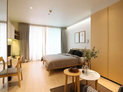 Condo for rent, Noble Lite, fully furnished, ready to move in, don't miss it !!