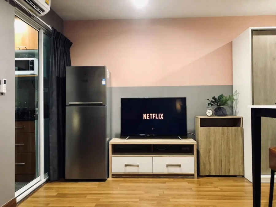 Condo for rent, Regent Home Sukhumvit 81, beautiful room, beautiful decoration, fully furnished, do