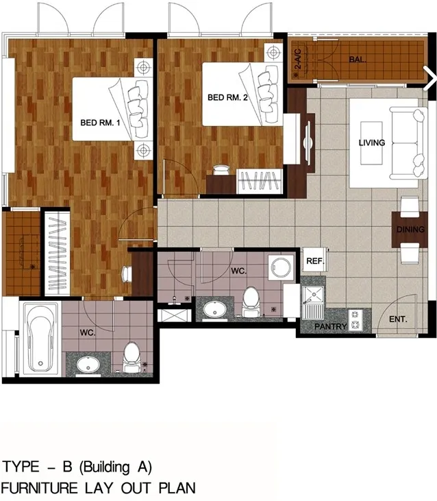 ขาย ให้เช่า!! คอนโด โว๊ค สุขุมวิท 16 ห้องเลขที่ 204/49 ชั้น 5 ตึก A วิวทะเลสาบ พร้อมอยู่ จองเลย!!