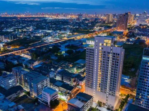 Quick sale!! Condo Knightsbridge Collage Sukhumvit 107 near BTS Bearing, full of facilities, don't miss it!!