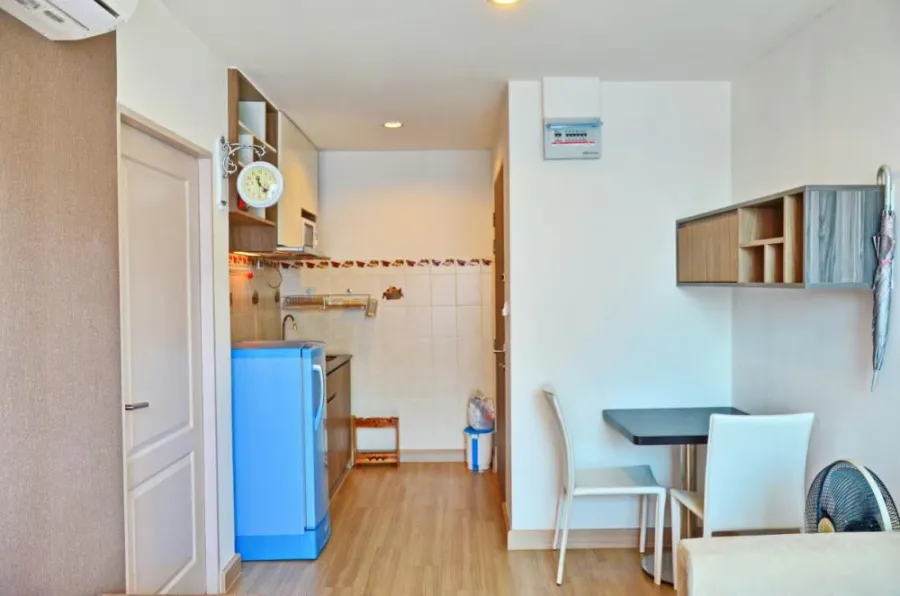 Sell / rent The Unique Ladprao 26, 7th floor, nice bed, adjustable sofa, good electrical appliances, book now.