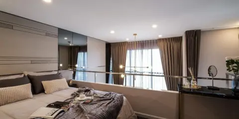 ขาย/เช่า ด่วน!! คอนโด ไนท์บริดจ์ ไพร์ม สาทร ห้อง Duplex ใกล้​ BTS​ ช่องนนทรี ห้ามพลาด!!