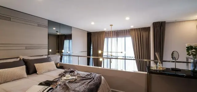 ขาย/เช่า ด่วน!! คอนโด ไนท์บริดจ์ ไพร์ม สาทร ห้อง Duplex ใกล้​ BTS​ ช่องนนทรี ห้ามพลาด!! images