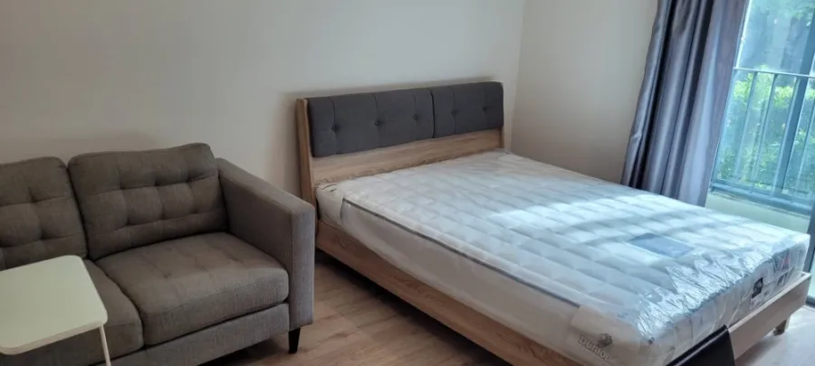 Urgent sale!! Condo Ideo Q Chula-Samyan, garden view, beautiful room, good price. Convenient transportation, close to the BTS, hurry and reserve now!!