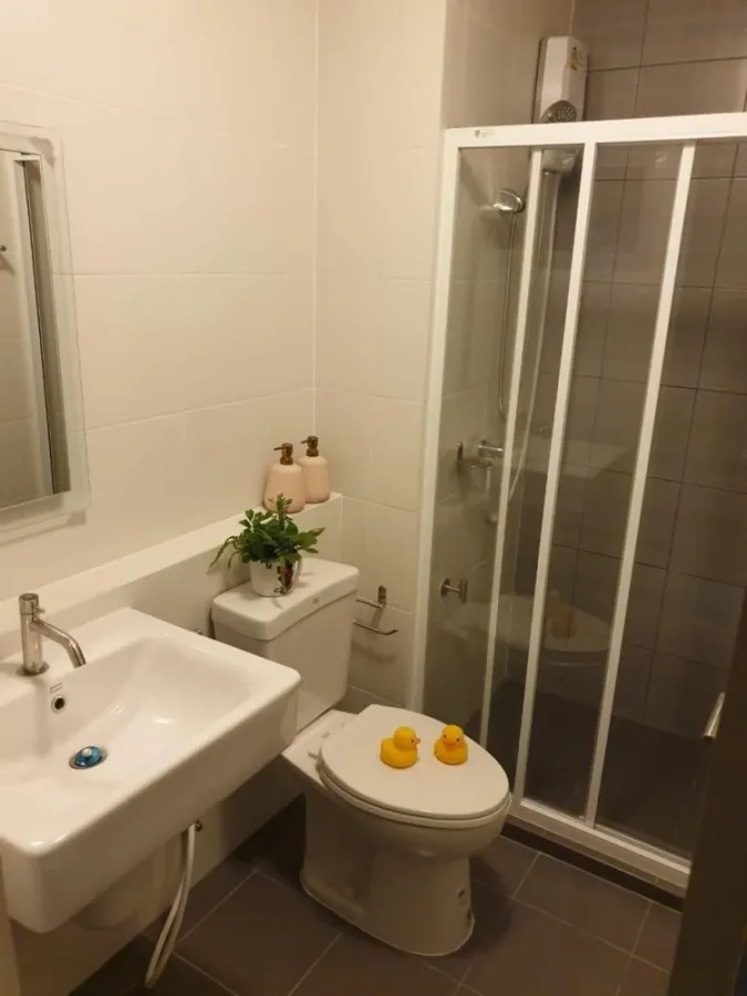 For Sale Dcondo Campus Dome Rangsit ชั้น 8 ได้วิวสระ สิ่งอำนวยความสะดวกครบครัน พลาดไม่ได้แล้ว จองเลย