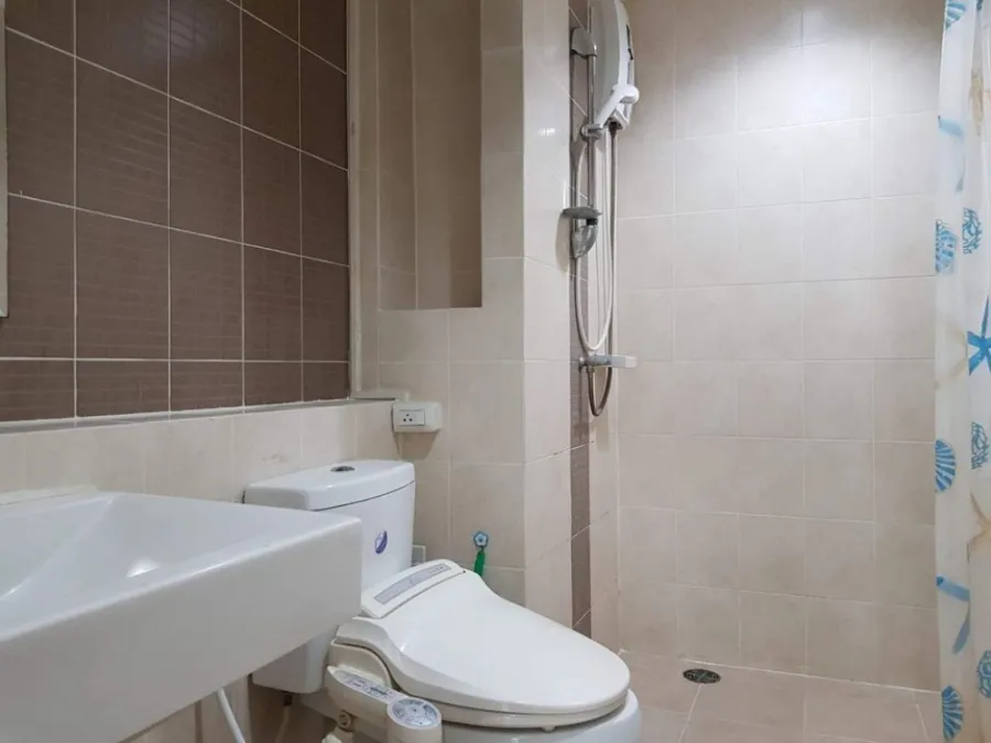 For sale, rent, Ivy Ratchada, beautiful room, good view, fully furnished, don't wait.