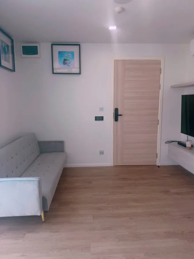Condo for rent, Ivory Ratchada 32, nice room, fully furnished, if you don't book, you'll regret it.