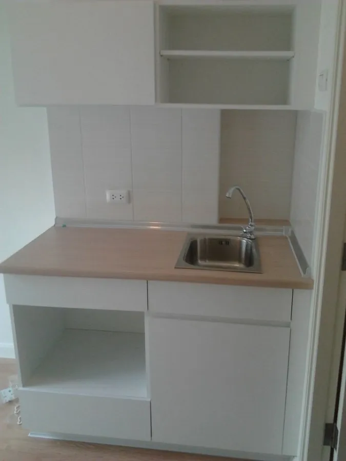 For rent Lumpini Ville Phatthanakan-New Phetchaburi Road. The rooms are clearly separated. Everything is complete here. Just come and move in.