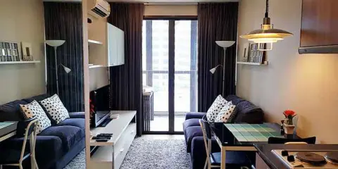 ให้เช่า คอนโด ไอดีโอ ลาดพร้าว 17 ชั้น 6 พร้อมเครื่องใช้ไฟฟ้าและเฟอร์นิเจอร์ครบครันจ้า