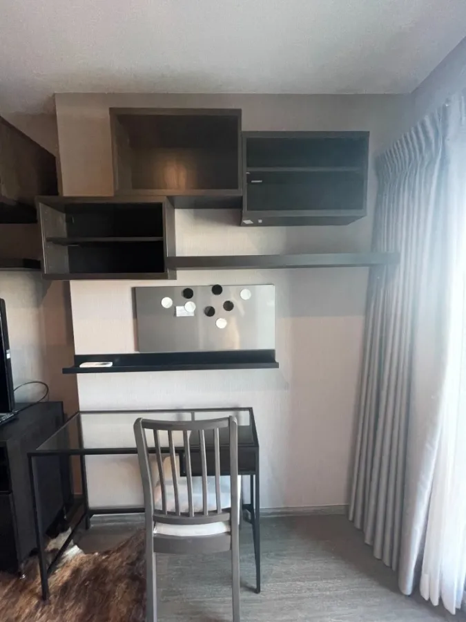 Condo for rent, Ideo Sukhumvit 93, beautiful decoration, ready to move in, close to BTS, good location, don't miss it!!