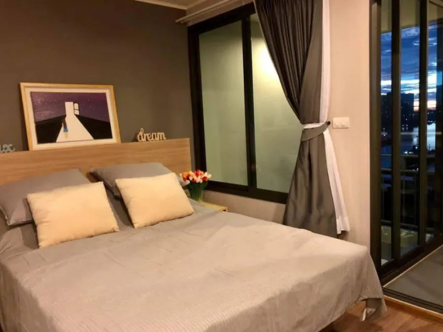 Condo for sale/rent U Delight Residence Riverfront Rama 3, high floor, beautiful view, ready to move in. Don't wait.