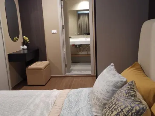 Condo for rent at Ideo Sukhumvit 93, pool view, new room, beautiful decoration, do not miss.