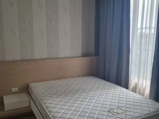 Spacious and comfortable condo for rent at The Parkland Srinakarin. Fully furnished. Book now!
