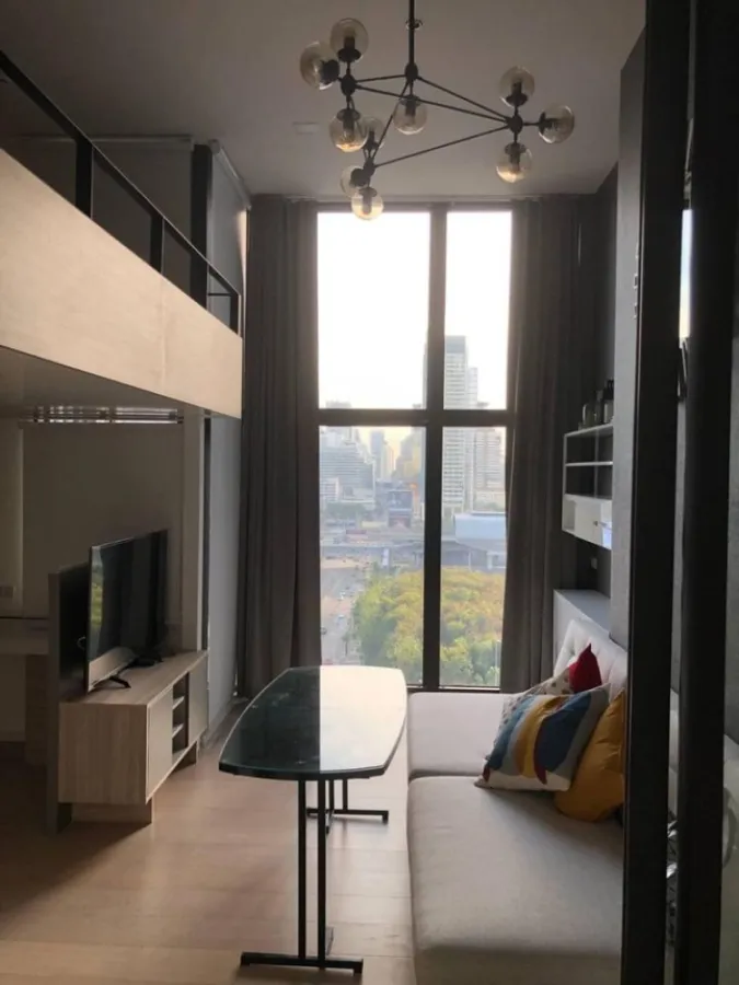 ขาย/ให้เช่า Chewathai Residence Asoke ห้อง duplex วิวสวย ตกแต่งพร้อมอยู่ สนใจรีบจองเลย อย่ารอช้า