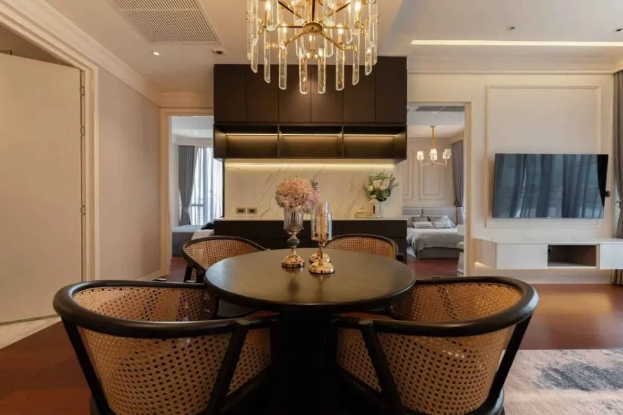 ให้เช่า KHUN BY YOO ชั้น 21 ห้องกว้างมาก แต่งสวยมาก LUXURY สุด ตรงปกไม่จกตา จองด่วนๆ