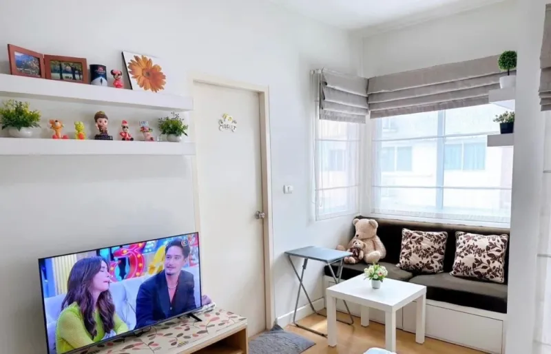 ขาย ให้เช่า มาย คอนโด ลาดพร้าว 27 ห้อง Studio 25.34 ตร.ม บรรยากาศอบอุ่นน่าอยู่ รีบจองให้ไว