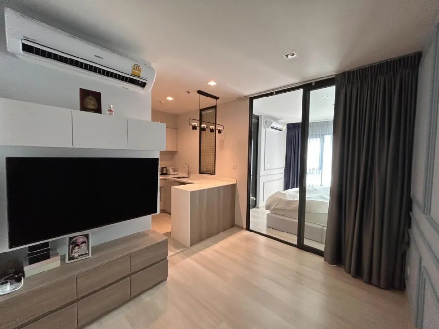 For rent or sale!! Condo Life One Wireless, 20th floor, beautiful view, nice room, beautiful room, fully furnished Don't miss