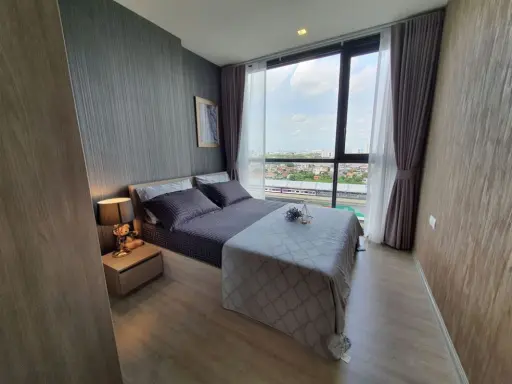 For rent, The Line Wong Sawang, Super Bang, new room. Premium view luxury furniture I need this room images