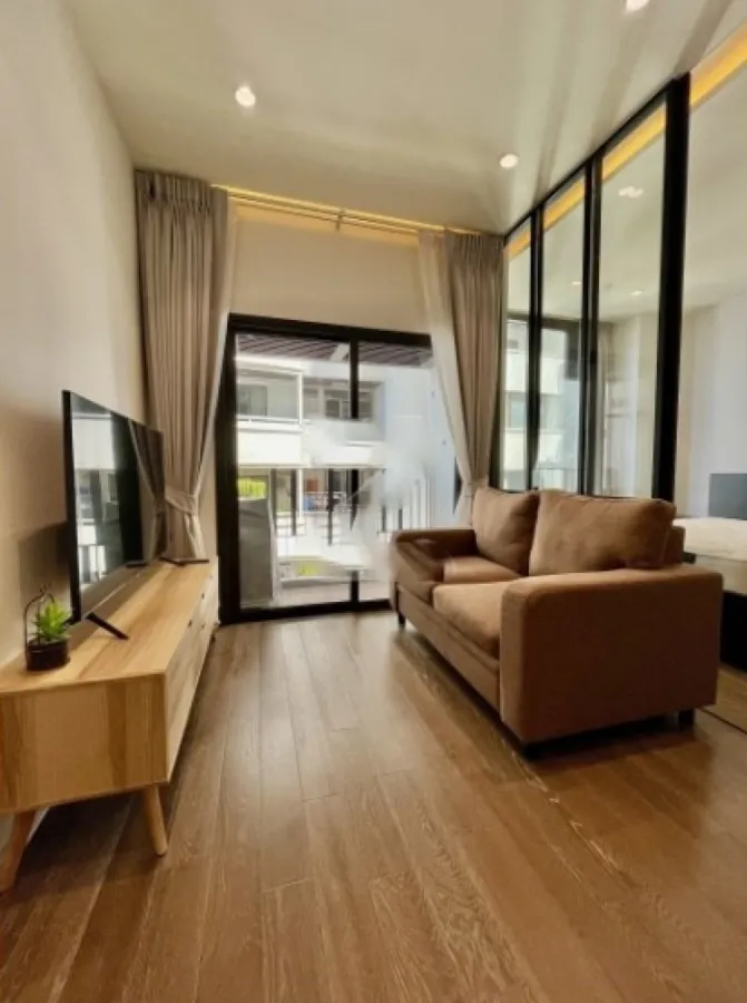 ให้เช่า!! คอนโด มิวนีค สุขุมวิท 23 ชั้น 10 ห้องตกแต่งเฟอร์นิเจอร์ครบ พร้อมเข้าอยู่ได้ทันที จองเลย!!