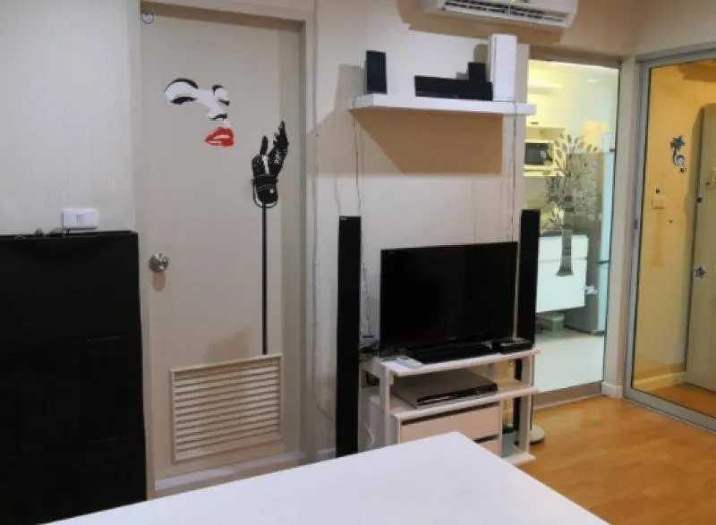 Casa Condo Ratchada - Thapra ห้องใหม่น๊าดูสะอาดตา คือ วิวดีเวอร์ เก็บกระเป๋าใบเดียวเข้ามาอยู่ได้เลย